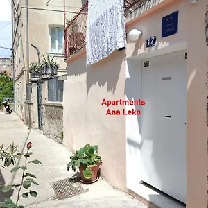  Apartmán Apartmani Ana Leko
